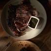 Una foto de Ribeye de un restaurante