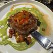 Crispy Pork Chop-Foto eines Restaurants