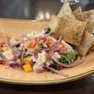 Una foto de Ceviche de un restaurante