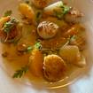 Una foto de Georges Bank Scallops de un restaurante