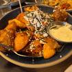 Crispy Potatoes-Foto eines Restaurants