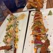Una foto de Buffalo Chicken Eggrolls de un restaurante