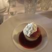 Una foto de Orange Cheesecake GF de un restaurante