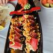 Una foto de Sushi Rice de un restaurante