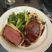 A photo of Beef Wellington of a restaurant