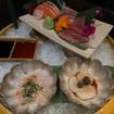 Sashimi Platter-Foto eines Restaurants