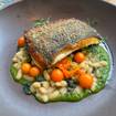 A photo of CALIFORNIA SEA BASS of a restaurant