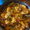 A photo of Paella de Campo of a restaurant