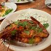 Una foto de Grilled Prawns de un restaurante