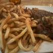 某餐廳的Steak Frites​照片