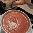 Une photo de Tomato Horseradish Soup d'un restaurant