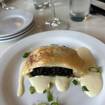 A photo of Wild Mushroom Strudel of a restaurant