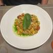Una foto de Seafood Linguine de un restaurante