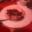 Una foto de Mushroom Risotto de un restaurante