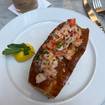 Una foto de Lobster Roll de un restaurante