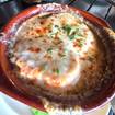 Una foto de FRENCH ONION SOUP de un restaurante