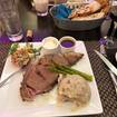 Una foto de ROAST PRIME RIB OF BEEF de un restaurante