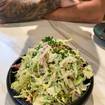 Una foto de Brussel Sprout Caesar de un restaurante