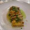 Una foto de Agnolotti de un restaurante