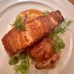 Una foto de Sauteed Salmon de un restaurante