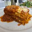 A photo of Lasagna of a restaurant