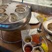 A photo of east coast oysters of a restaurant