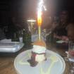 Vanilla Bean Cheesecake-Foto eines Restaurants