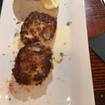 Una foto de Sautéed Crab Cakes de un restaurante