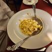 A photo of Fettuccine Alfredo of a restaurant