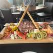 ALPINA CHARCUTERIE BOARD-Foto eines Restaurants