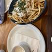 Una foto de Truffle Fries de un restaurante
