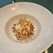 Una foto de Bombe Alaska de un restaurante