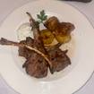 Lamb Chops-Foto eines Restaurants