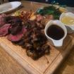 Una foto de Chateaubriand de un restaurante
