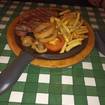 Una foto de Sirloin Steak de un restaurante