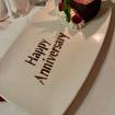 Una foto de Flourless Chocolate Espresso Cake de un restaurante