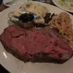 Prime Rib-Foto eines Restaurants