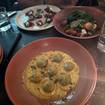 Una foto de Pistachio Ravioli de un restaurante