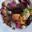 Una foto de Pork Cheek de un restaurante