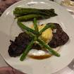 Une photo de New York Strip d'un restaurant