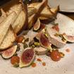 Foie Gras Torchon-Foto eines Restaurants