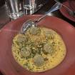 Una foto de Pistachio Ravioli de un restaurante
