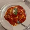 A photo of Ravioli del Giorno of a restaurant