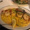 Una foto de Shrimp Scampi de un restaurante