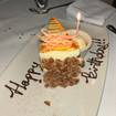Una foto de Carrot Cake de un restaurante