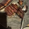 Una foto de Washugyu Ribeye de un restaurante
