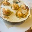 A photo of Lump Crab And Shrimp-Stuffed Mushrooms of a restaurant