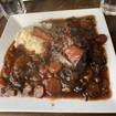 Una foto de Lamb Shank de un restaurante