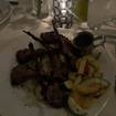 A photo of Grilled Trio of Lamb Chops of a restaurant