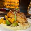 Center Cut Chilean Sea Bass-Foto eines Restaurants